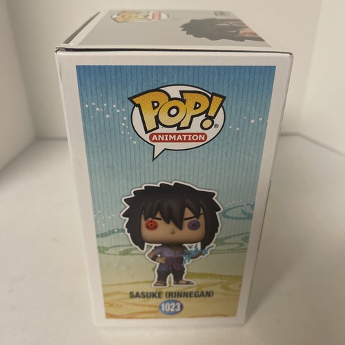 Sasuke Rinnegan Chase Funko Pop Naruto Glow in Dark Special Limited Edition - Picture 3 of 7