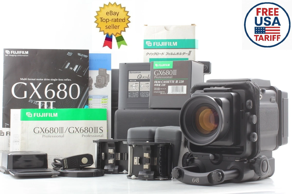 Fujifilm GX680 Film Cameras for sale | eBay