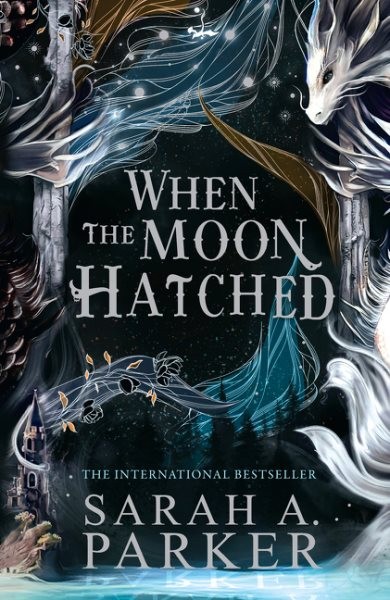 When the Moon Hatched, Hardcover by Parker, Sarah A., Like New Used, Free shi...