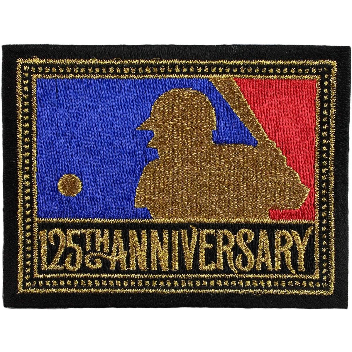 1994 Major League Baseball MLB 125th Anniversary Season Logo 