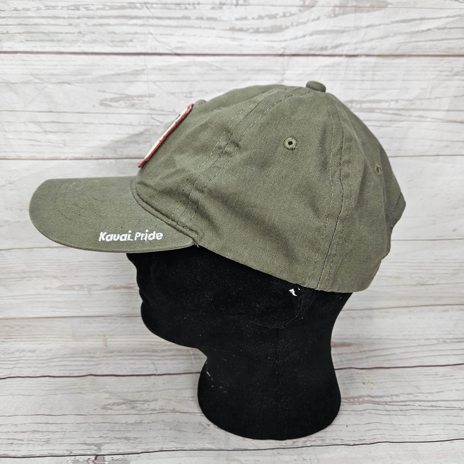 Crazy Shirts Hat Chicken Scratch Patch Adult Hawa… - image 2