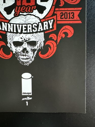 The Walking Dead #1 Special 10 Year Anniversary Hyundai Edition - Rare Cover - Picture 7 of 18