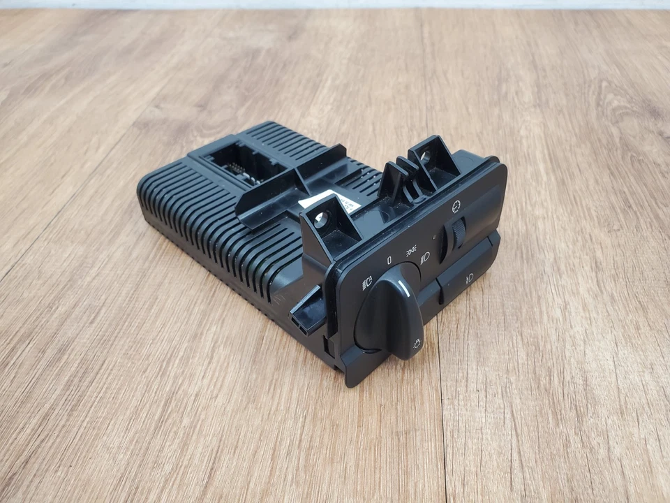 ✅ 01-06 OEM BMW E46 325 330 M3 Headlight Switch Control Panel Light Module BLACK - Image 4 of 4