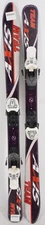 Axis Team Kids Skis with Bindings - 120 cm Used