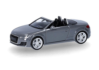 Herpa, Audi TT Roadster Grau, 1/87, HER028400-002