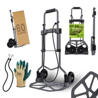 Sackkarre Klappbar 60 Kg Vollgummi Transportkarre Treppenkarre Treppensteiger