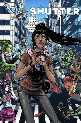 SHUTTER #1 VARIANT CVR B WEAVER IMAGE COMICS