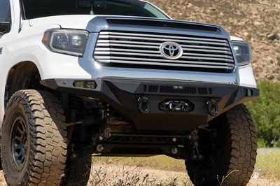 DV8 Offroad FBTT2-06 Front Bumper for 2014-2021 Toyota Tundra