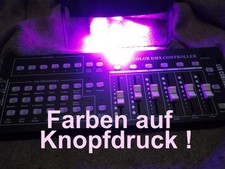 Lichtmischpult für moderne  LED-Scheinwerfer (RGB+UV +W+AMBER)Control 306 DMX512