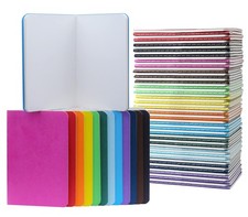 60 Pack Mini Notebooks 3.5x5.5 In,Mini Journals Memo Notepads for kids, Small...