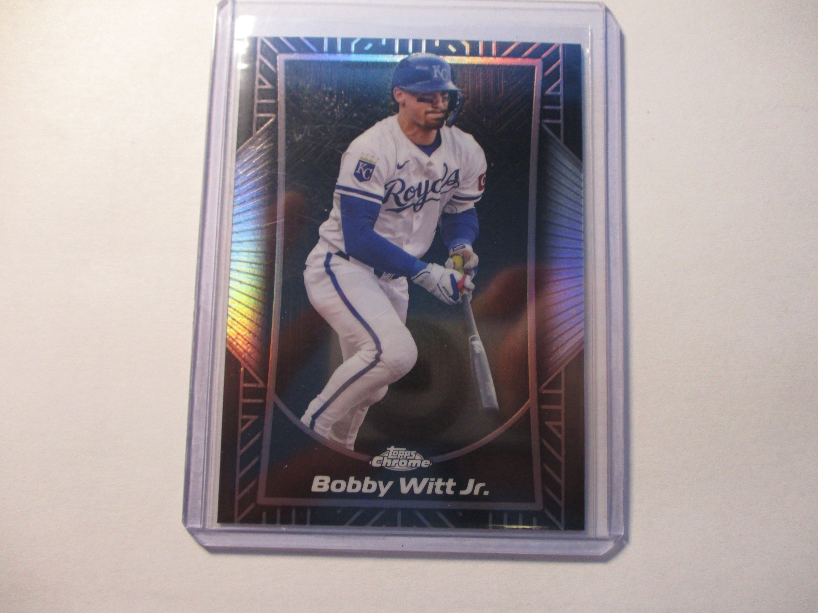 2025 Topps Chrome - Shadow Etch Bobby Witt Jr. #SE10