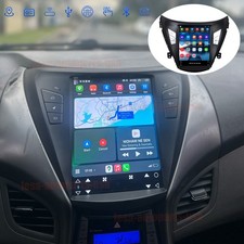 9.7 For Hyundai Elantra 2011-2013 Car Gps Stereo Radio Android 14 Carplay 464g