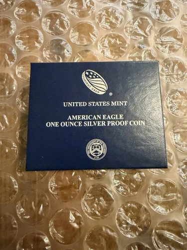 2016-W American Eagle One Ounce Silver Uncirculated Coin-NEW