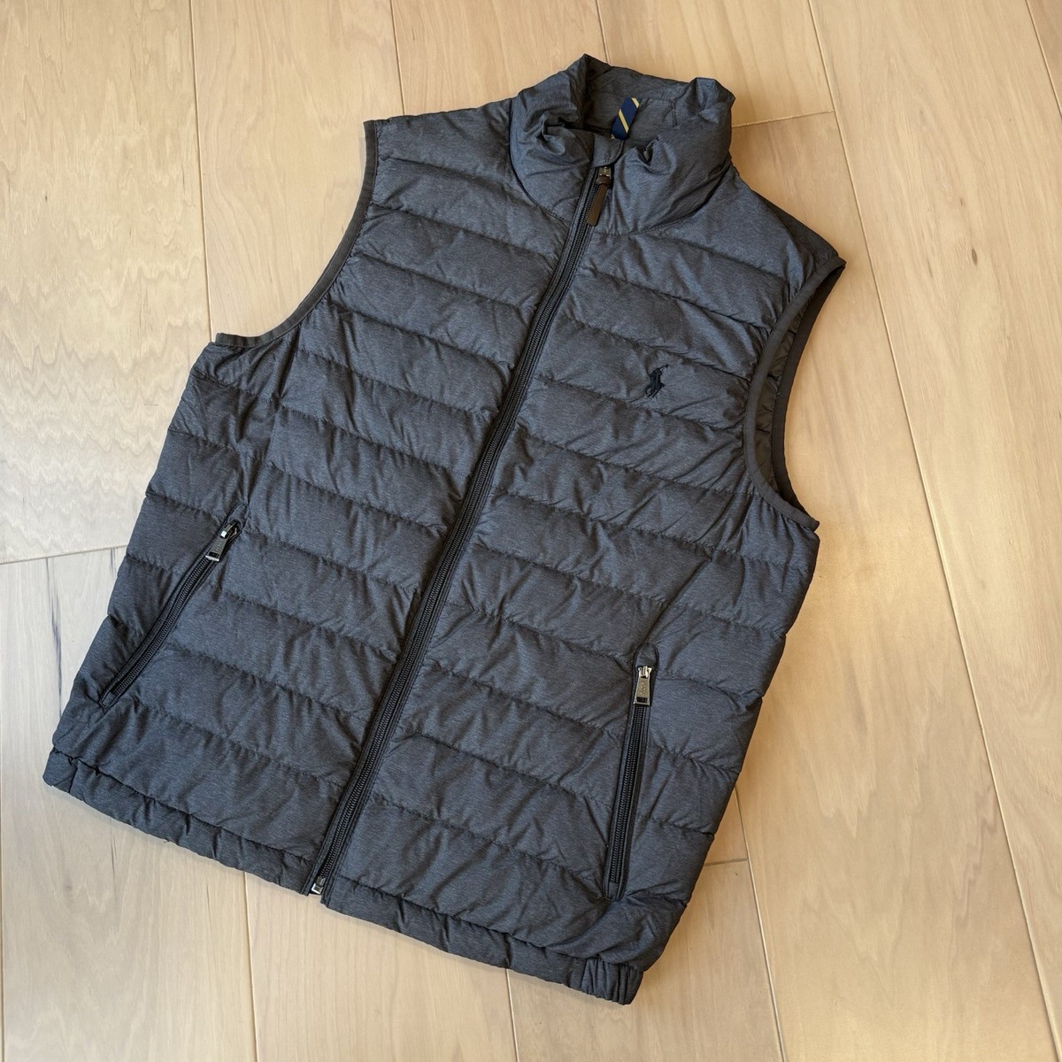 POLO RALPH LAUREN Down Vest L/Gray