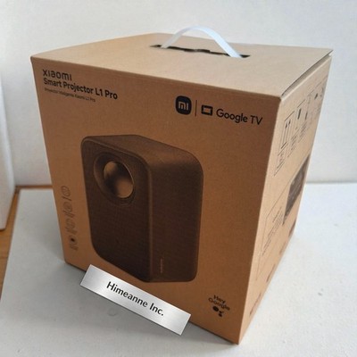 Xiaomi Smart Projector L1 Pro Full HD Android TV Portable Home Theater Bluetooth