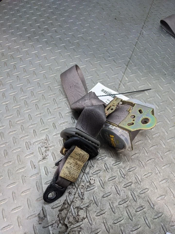 Toyota 4runner 2004 OEM trasero segunda fila cinturón de seguridad lateral retráctil 1170019 Foto 3 de 4