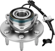 IRONTEK 515036 Front Wheel Hub and Bearing Assembly with ABS | 6 Lugs | 4WD Only