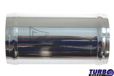 Aluminiumrohr gerade, poliert, 51 mm, 10 cm - PPIC057