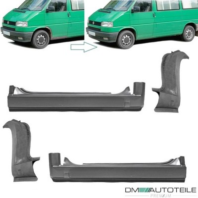 Reparaturblech Innen-Schweller Für Volkswagen Transporter T4 1990-2003