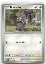 Bunnelby ME03: Perfect Order 064/088 Pokemon TCG