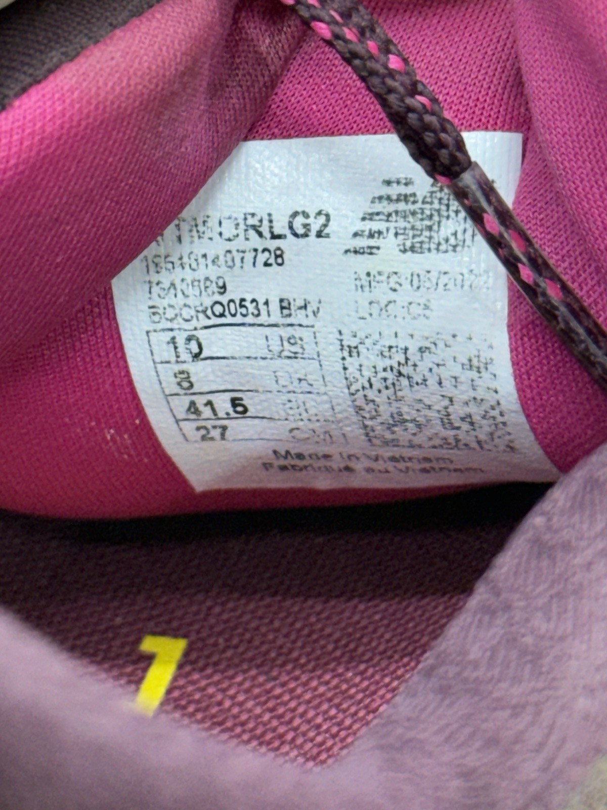 New Balance Unisex FF X More Trail V2 Red Running Shoes Sneakers Size 10 B thumbnail 12