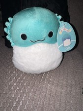 Squishmallows Cella The Bearded Dragon Plush Toy New with Tags 8 Inch