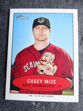 2020 Topps Heritage Minor League 1971 Bazooka #11 Casey Mize Card