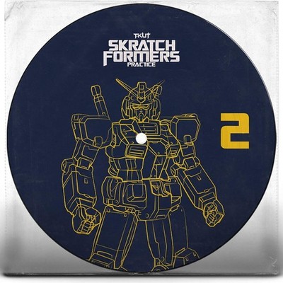 DJ T-Kut Skratch Formers 2 (Vinyl) 7'' Single Picture Disc