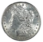 1880 Morgan Dollar  VAM-Double Date Unc/Mint State 90% Silver $1 US # 1206