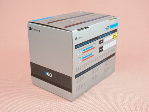 Refroidisseur CPU liquide Corsair Hydro H60 120 mm AIO - Photo 2/19