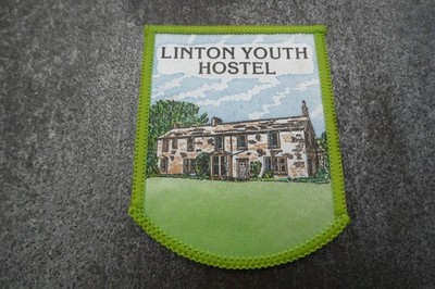 Linton Youth Hostel YHA Cloth Patch Badge (L52S)