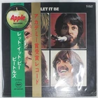 BEATLES LET IT BE APPLE AP80189 LP