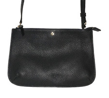 Tory Burch Crossbody Bag Black Leather Purse Strap