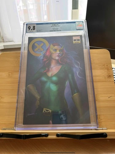 X-men 1 CGC 9.8 - Shannon Maer