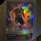 Topps PSG Team Set Cher Ndour Auto 168/250 And Hakimi Topps PSG Numbered No Auto