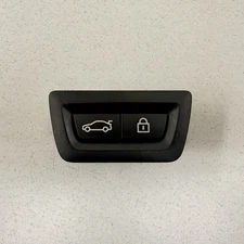 11-16 BMW M5 528 535 550 F10 Rear Trunk Lock Open Release Button Switch OEM