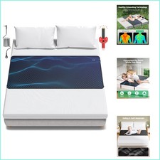 Grounding Mat for Bed, Earth Connected Mattress Cover Grounding Pad Grounded