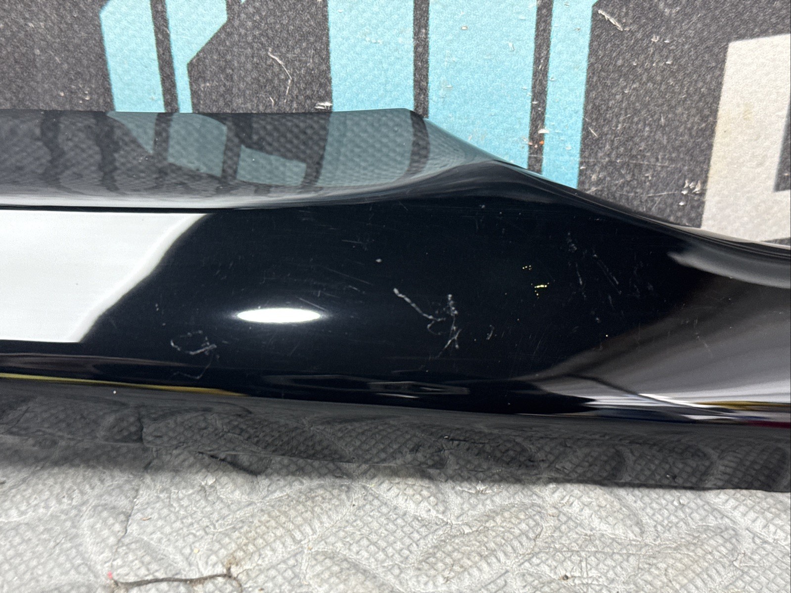 OEM Maserati Quattroporte Dashboard Dash Trim Piano Black Left W/ Light 2014-22