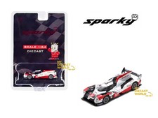 Spark Toyota Ts050 2.4l Hybrid Turbo V6 Team Toyota Gazoo Racing N 8 Winner 24h Le Mans 2020 S.buemi B.hartley K.nakajima 1:64 Y220