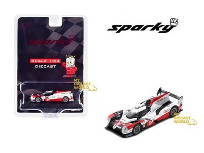 TOYOTA TS050 HYBRID #8 TOYOTA GAZOO RACING 24H LE MANS (2020) 1/64 SPARKY Y220B