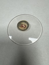 Vintage Unmarked Pocket Watch Mineral Crystal Round Domed 45.95mm 20 3/16 20 5/8