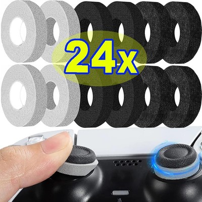 Enhanced Grip Control Rings 24pcs Compatible with For PS4 For PS5 Switch