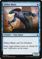 Normal - Slither Blade - 71 - Amonkhet - NM