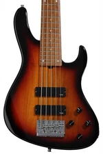 Sadowsky MetroExpress Modern 5-string Bass Guitar - Tobacco Sunburst, Maple