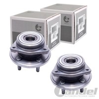 2X Esen SKV Radlagersatz Radlager Vorne Passend FüR Jeep Cherokee Wrangler