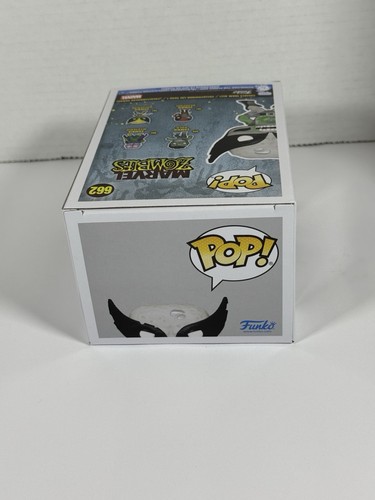 Funko Pop! Zombie Wolverine #662 Black & White Glow Exclusive mit Protector GITD - Bild 2 von 6