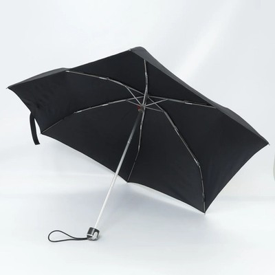 Knirps, Regenschirm, Unisex (Erwachsene), Schwarz #dSe