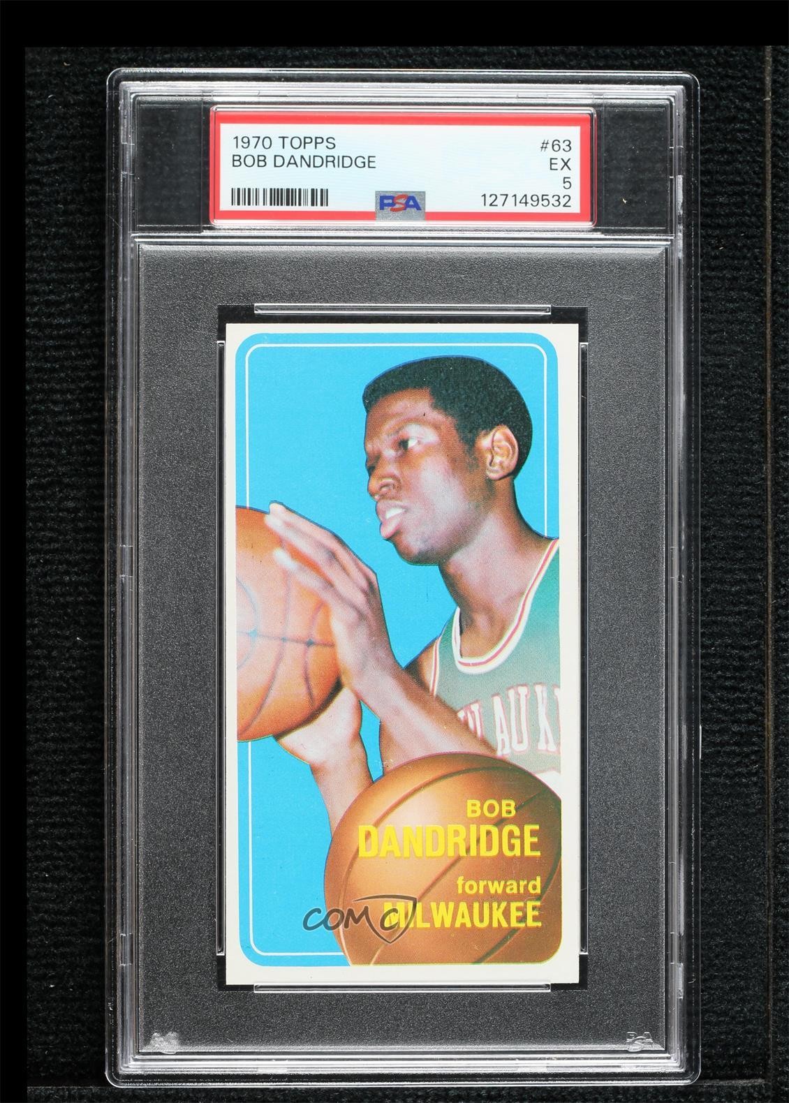 1970-71 Topps Bob Dandridge #63 PSA 5 HOF 1lm6