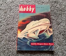 Hobby Das Magazin der Technik Juli 1954 Ehapa Verlag Buch Heft
