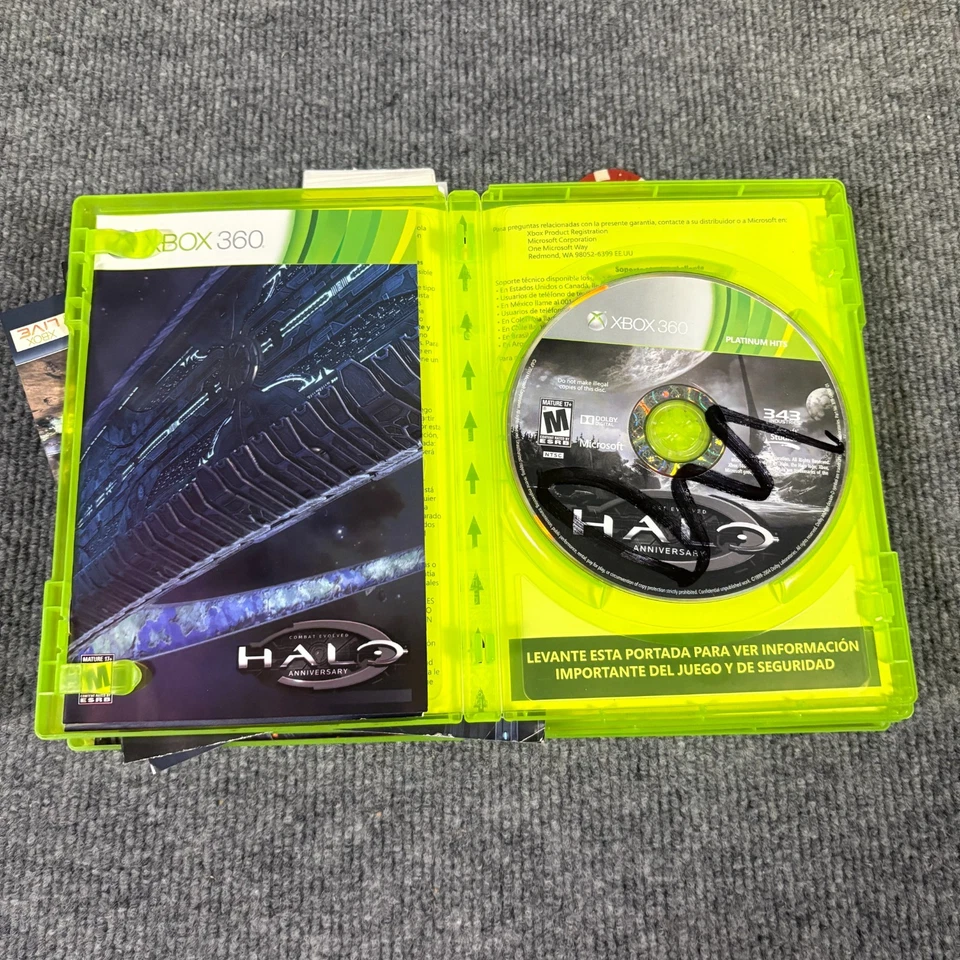 Lote de videojuegos Halo Anniversary y 3 COD World at War GTA IV Xbox 360 en muy buena condición Foto 3 de 4